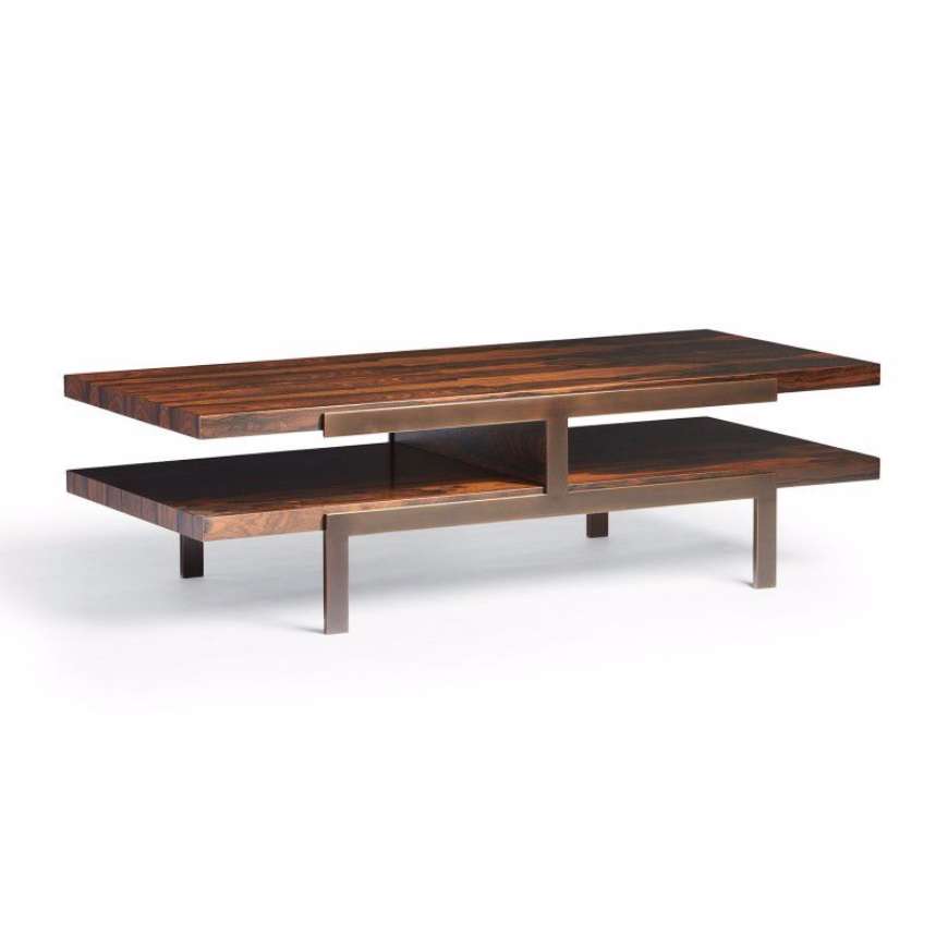 Picture of TARA TABLE COFFEE TABLE IN WOOD
