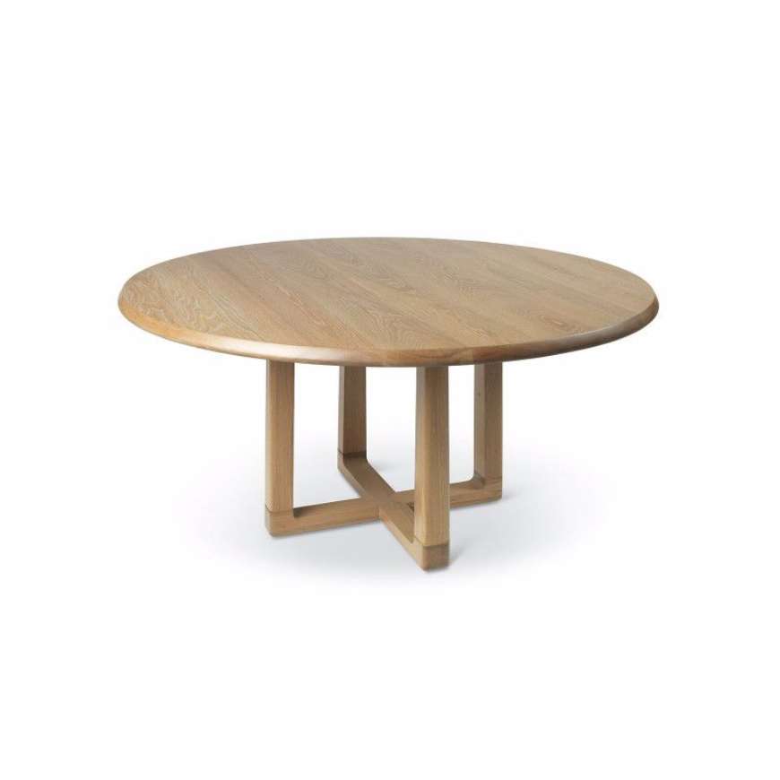 Picture of ASTRID ROUND DINING TABLE WOOD BASE