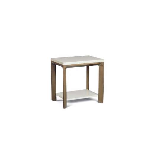 Picture of GRANADA SIDE TABLE WITH LOWER SHELF