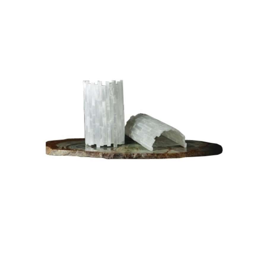 Picture of CYLINDER SELENITE SCONCE