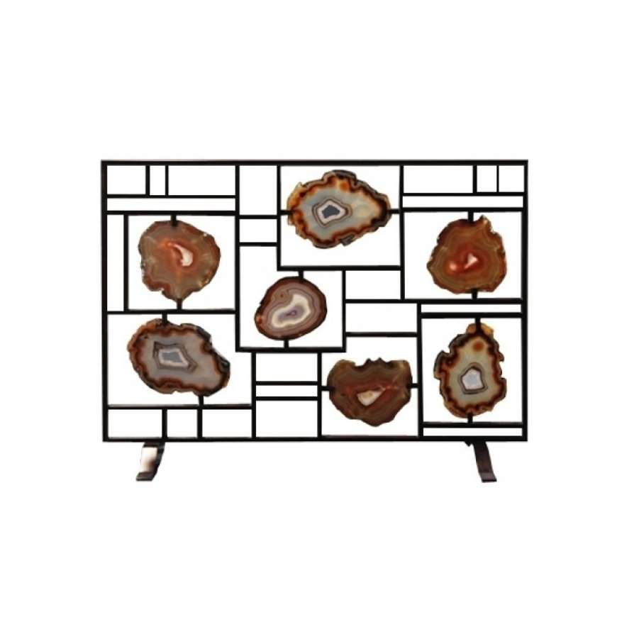 Picture of AGATE FIRESCREEN #2