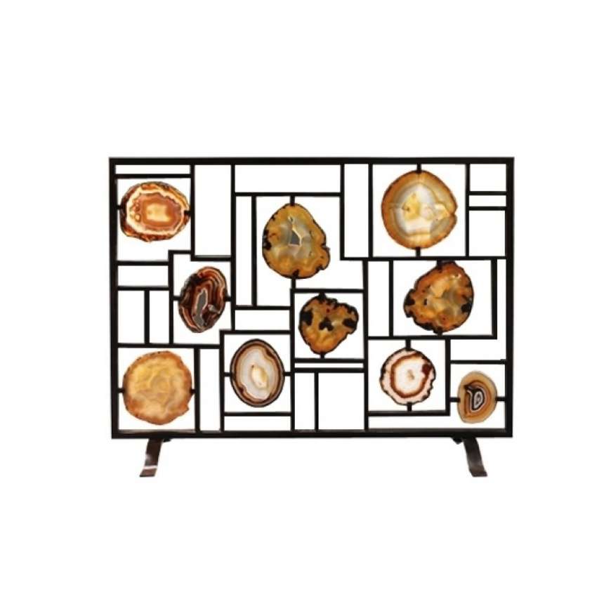 Picture of AGATE FIRESCREEN