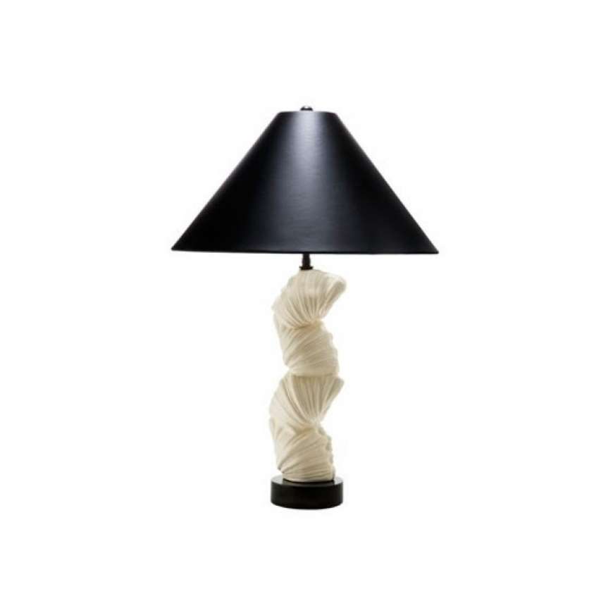 Picture of DOUBLE SCALLOP SHELL TABLE LAMP