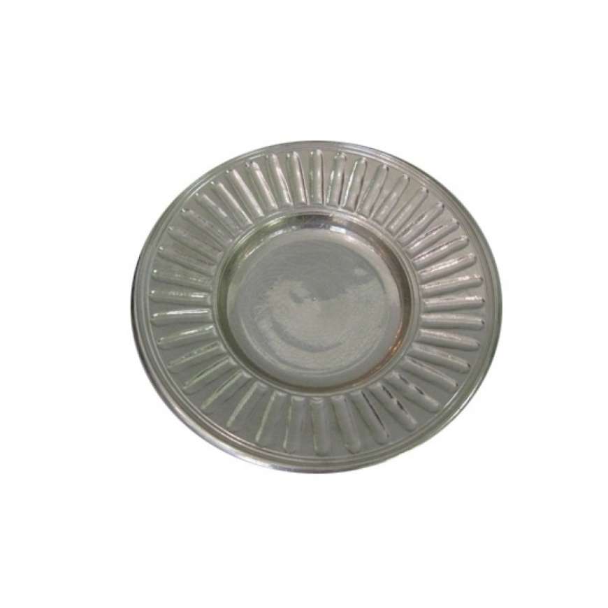 Picture of FLUTED WITH DOTS PLATTER