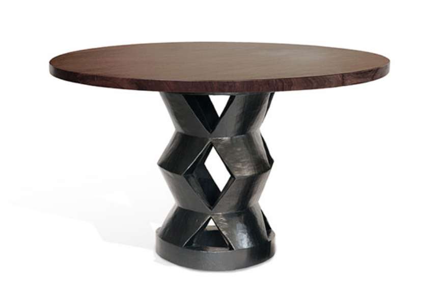 Picture of HOLLOW ZIG ZAG DINING TABLE