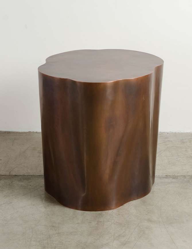 Picture of ROOT SIDE TABLE - ANTIQUE COPPER