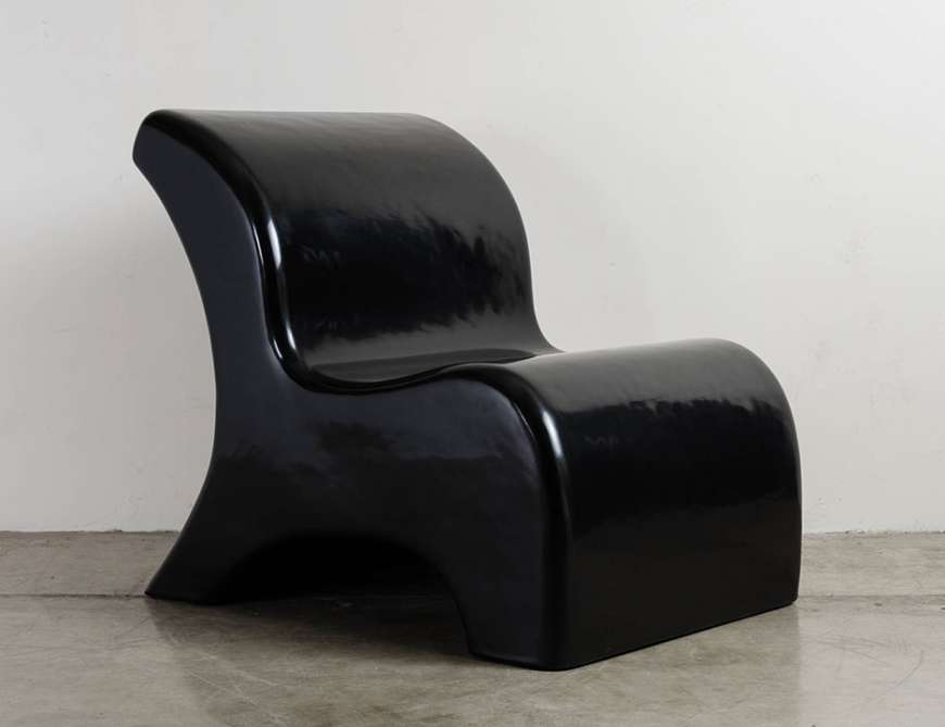 Picture of CHAIR - BLACK LACQUER