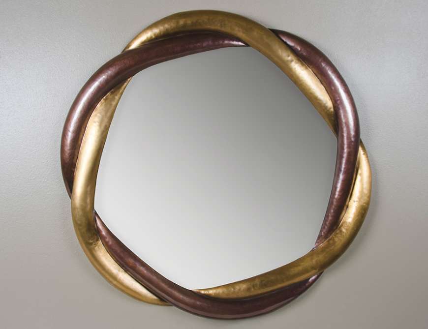 Picture of TRINITY MIRROR - BRASS AND COPPER