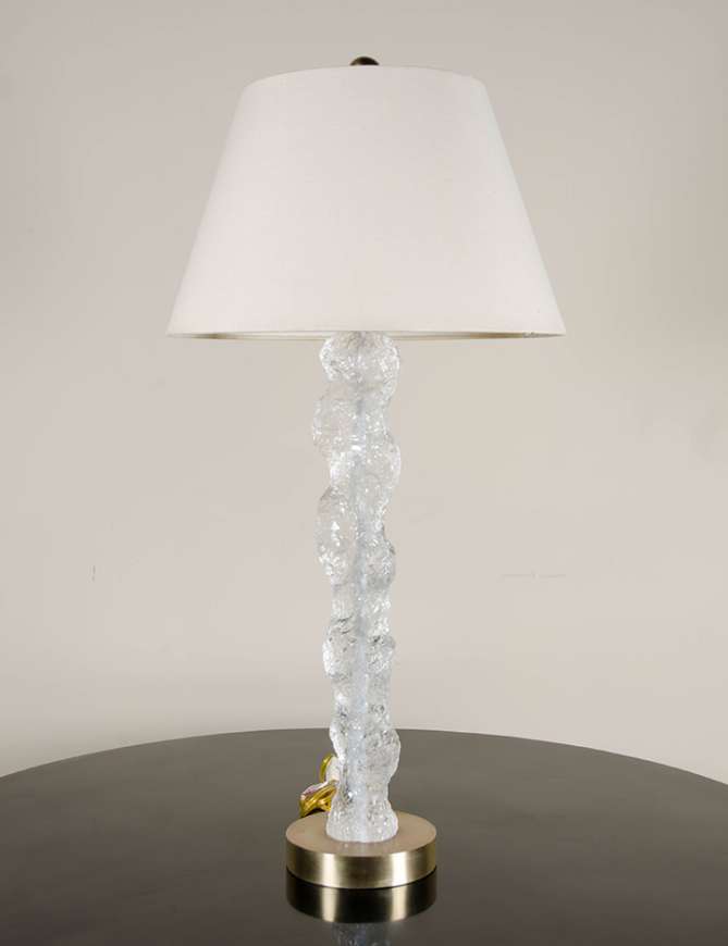 Picture of ICICLE LAMP - CRYSTAL