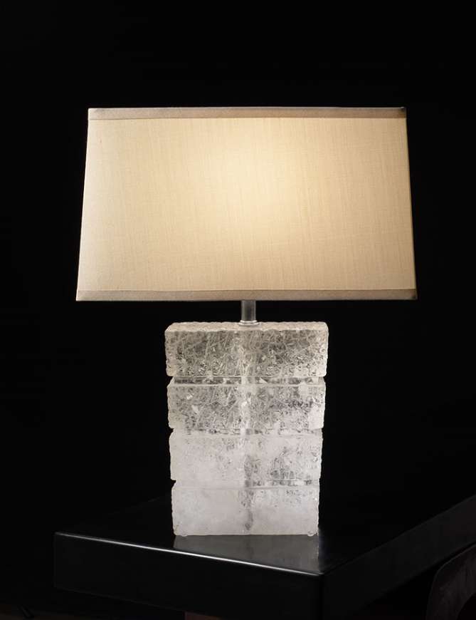 Picture of CRYSTAL TRAXX LAMP