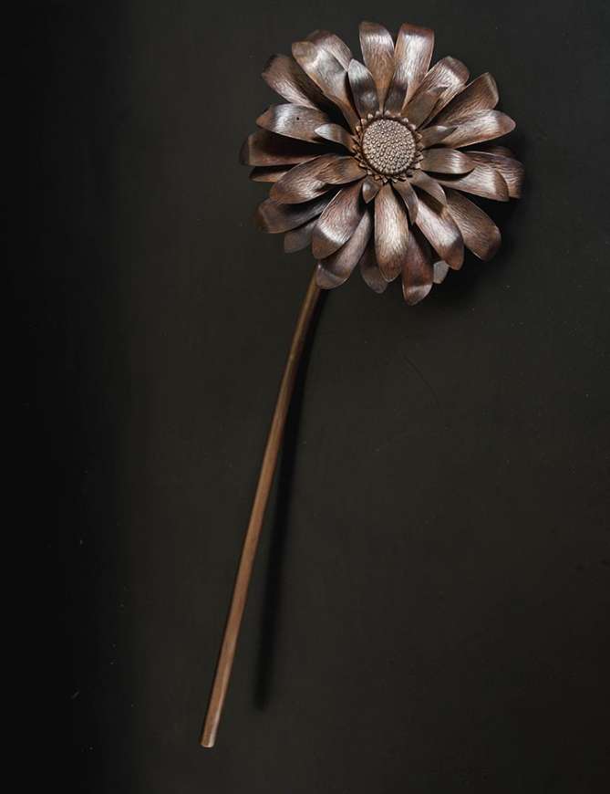 Picture of GERBER DAISY FLOWER - ANTIQUE COPPER