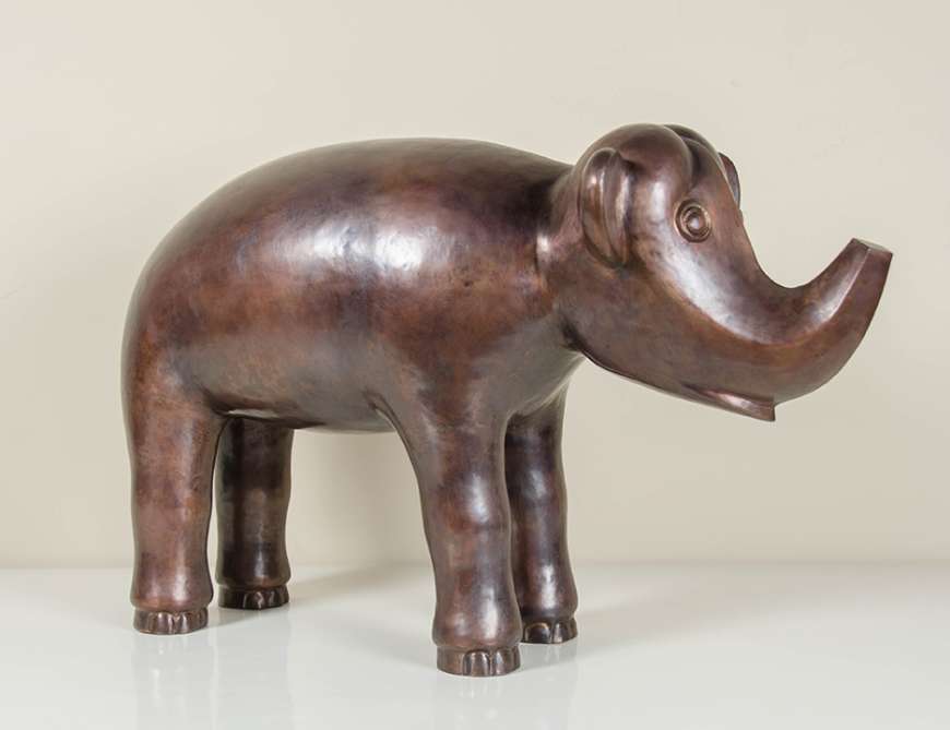 Picture of ELEPHANT - COPPER