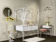 Picture of A SWEET DREAMS CRIB WITH CANOPY