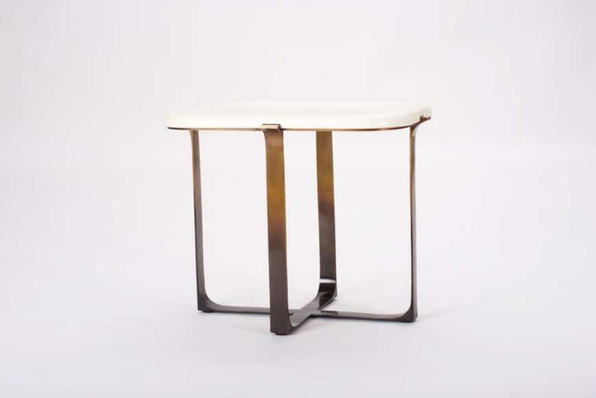 Picture of ARCH RECTANGLE SIDE TABLE