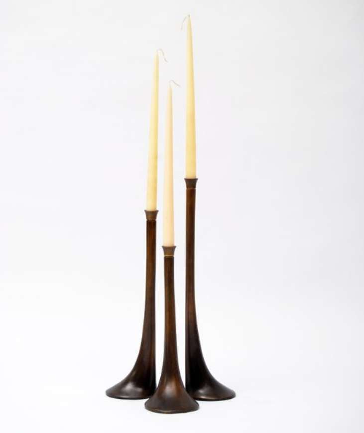 Picture of ELM CANDLESTICKS
