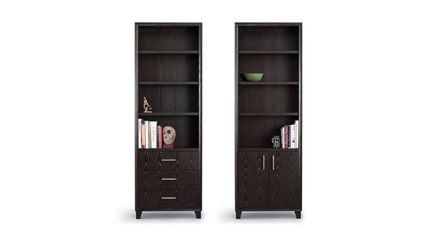 Picture of ARRIS BOOKCASE WITH DOORS AND DRAWERS