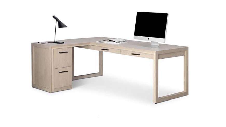 Picture of ARRIS DESK WITH PEDESTAL RETURN
