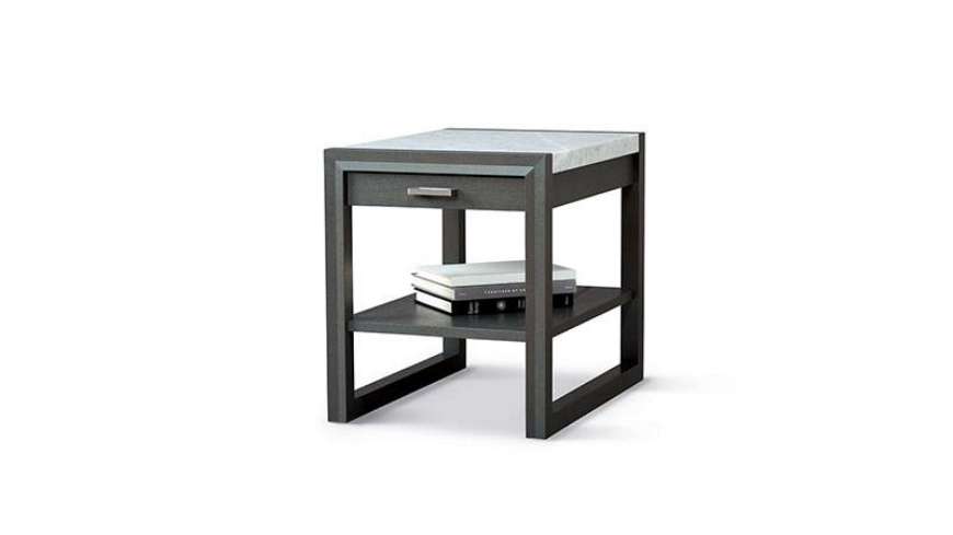 Picture of ARRIS SIDE TABLE - STONE TOP