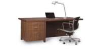Picture of OFFSET DESK WITH MODESTY PANEL