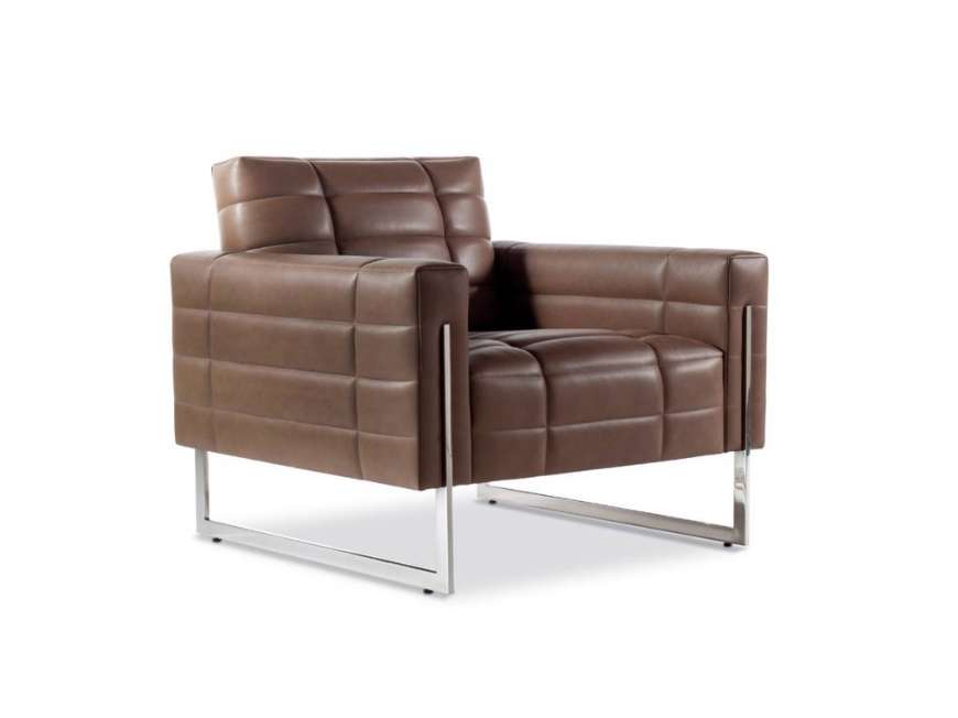 Picture of ADIL LOUNGE CHAIR WITH METAL LEG
