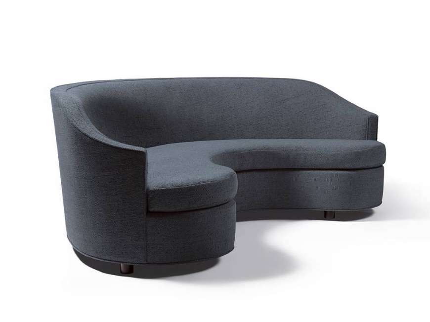 Picture of BARREL CURVED SOFA