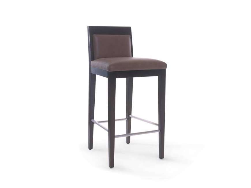 Picture of JUNIOR SCHOOL BAR STOOL WITH UPHOLSTERED BACK