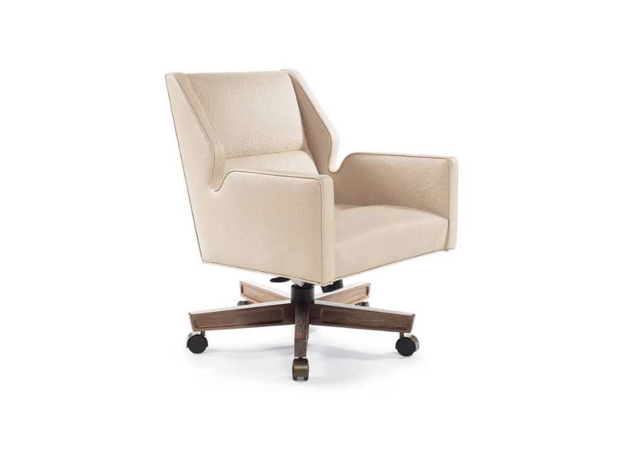 Picture of JETT SWIVEL CHAIR LOW BACK UPHOLSTERED