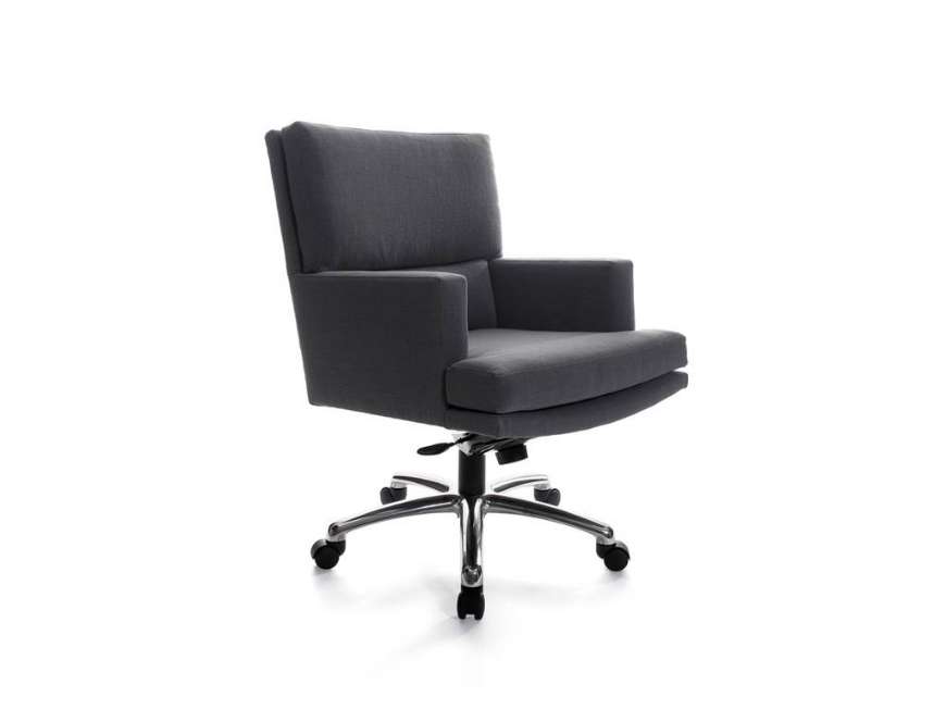 Picture of MEG SWIVEL CHAIR WITH MID BACK