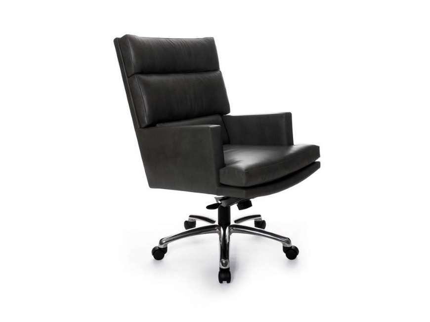 Picture of MEG SWIVEL CHAIR WITH HIGH BACK