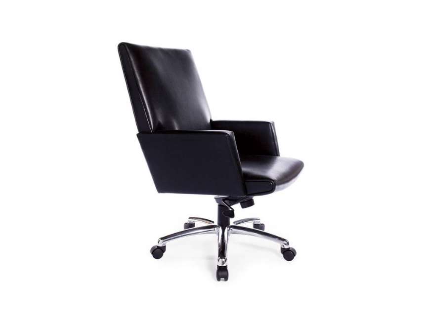 Picture of TAPER SWIVEL CHAIR WITH HIGH BACK