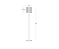 Picture of DUVERNOIS FLOOR LAMP