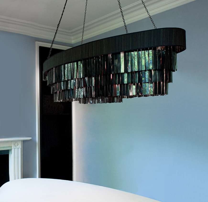 Picture of ECLIPSE CHANDELIER OVAL