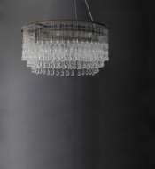 Picture of LIGHT DRIZZLE CHANDELIER ROUND